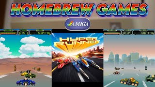 Hyper Runner - New Amiga Game 2026