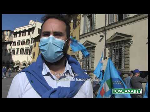 2020-10-21 FIRENZE - MULTISERVIZI,IN PIAZZA PER IL CONTRATTO