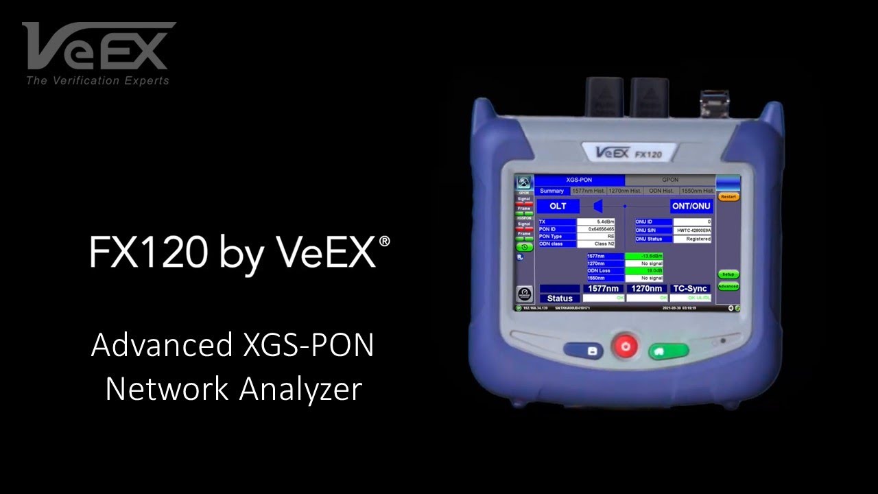 VeEx FX120