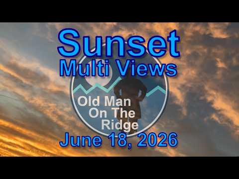 Sunset June 18