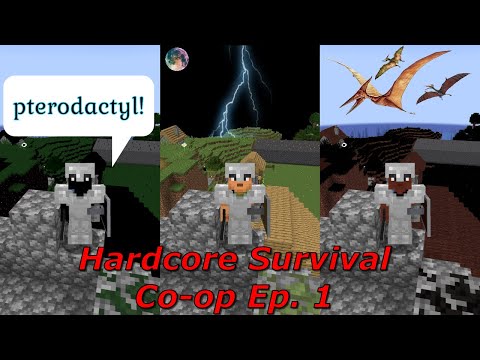 Insane Minecraft Co-op Series - Episode 1