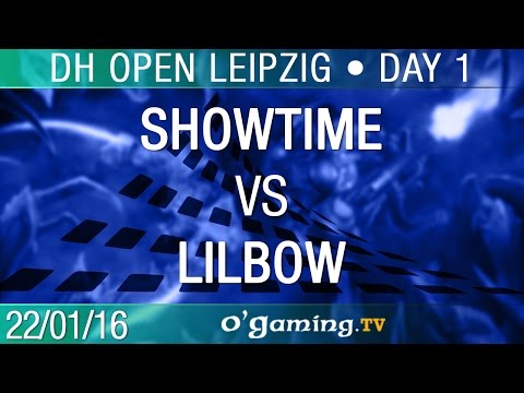 ShoWTimE vs Lilbow - PvP - 2016 DH Open Leipzig Day 1 - Ro16