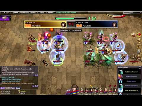 Atlantica Online Español Campeonato Titan 48 Semi-Final