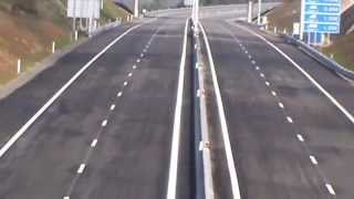 preview picture of video 'Teste numa ponte sobre a A13, com zoom  - Video editado HD'