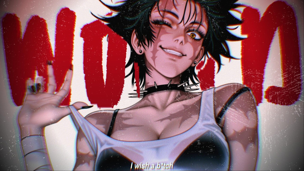 Nightcore ↬ I Wish A Bitch Would [NV]