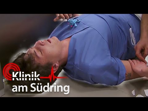 Auszubildender Kinderkrankenpfleger (17) bringt sich selbst in Lebensgefahr! |Klinik am Südring|SAT1