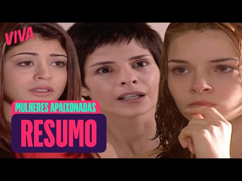 DÓRIS EXPULSA, ABORTO DE GRACINHA, MARCOS DENUNCIA RAQUEL E MAIS! | MULHERES APAIXONADAS | RESUMO