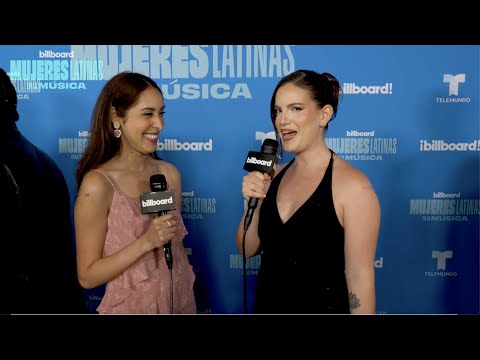 Nicole Zignago Talks Presenting Evaluna Montaner with Tradition & Future Award | #BBMujeresLatinas