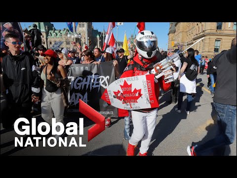 Global National: April 30, 2022 | “Rolling Thunder” protest hits the streets of Canada’s capital