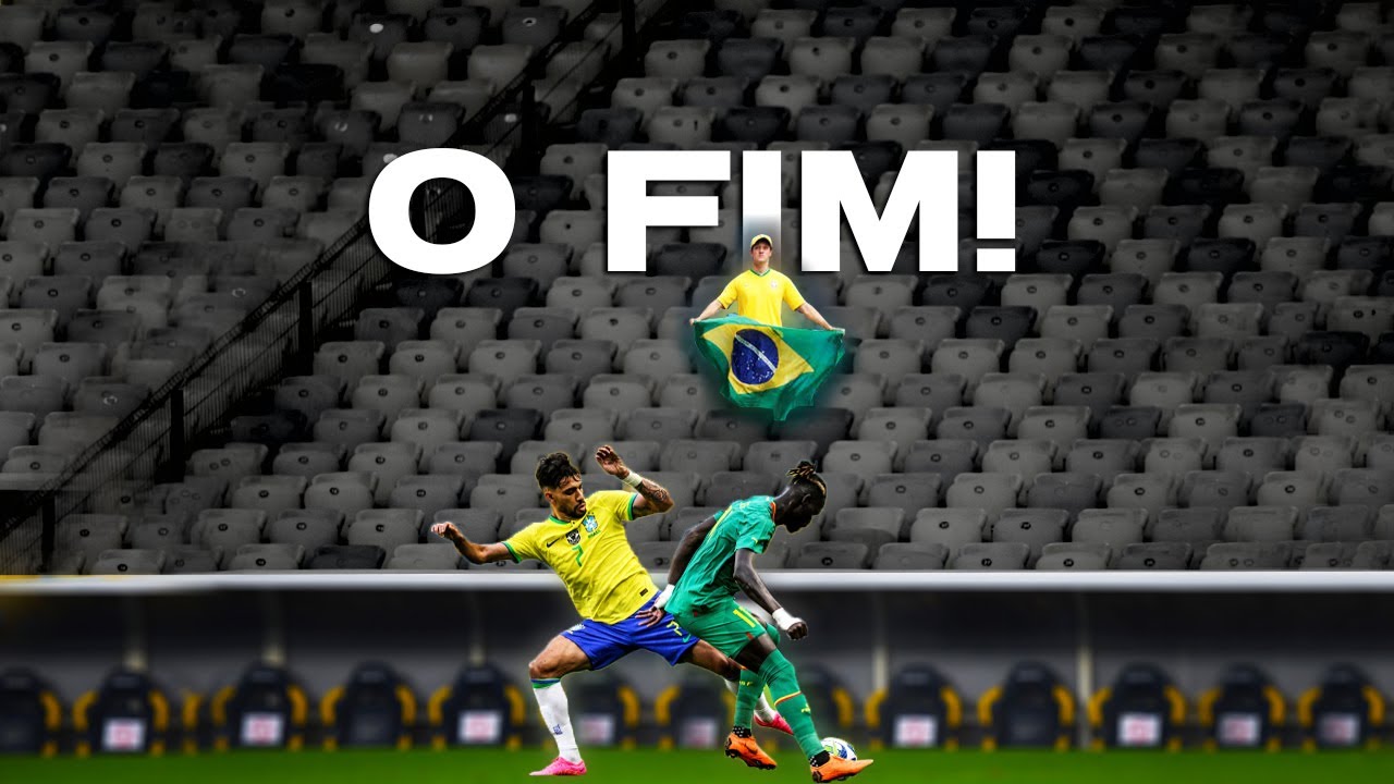 É por isso que o Futebol BRASILEIRO está MORREND0