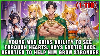🔥Young Man Gains Mind-Reading Powers and Buys Various Slave Beauties to Help Him Grow Stronger