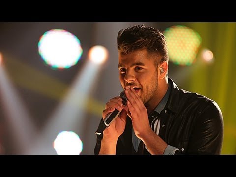 DSDS 2013 Ricardo Bielecki mit "Stark" von Ich + Ich