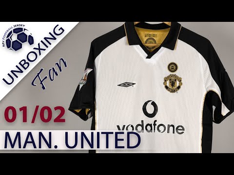 Manchester United Away Jersey 100th Anniversary 01/02 Scholes (YYJersey) Fan Version Unboxing Review