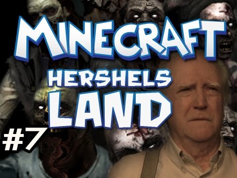 Minecraft: Hershels Land w/Nova & Dan Ep.7 - A New Garden
