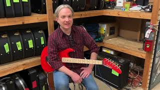 Video thumbnail for Kramer “The ‘84” in Radiant Red by Bizarre Guitar