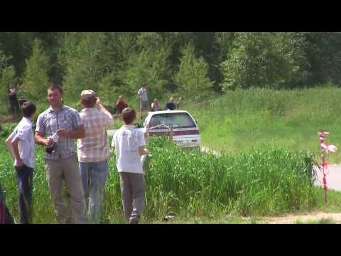 Grzegorz WOZOWICZ  Honda Civic Wyścig Gnojnica  30-05-2010