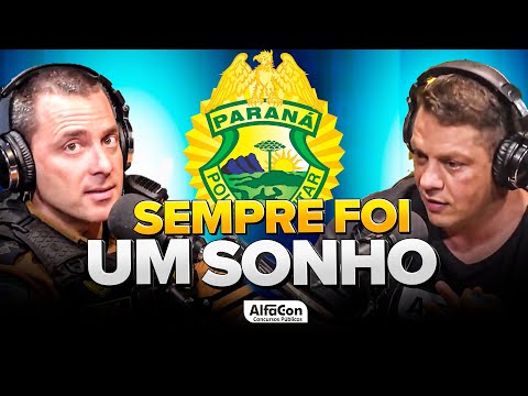 COMO ENTRAR NA POLÍCIA MILITAR DO PARANÁ #cortespodcast - AlfaCon