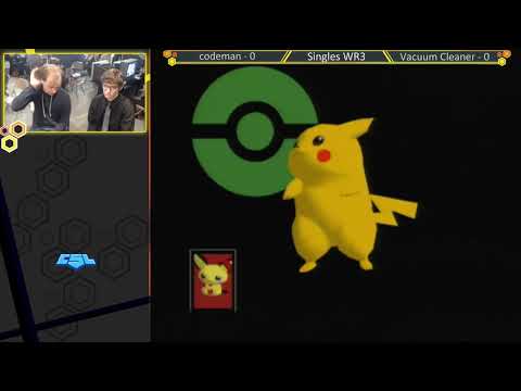 Mass Madness 26 SSBM - codeman (Pichu) vs. The Vacuum Cleaner (Pikachu) - Melee LR3