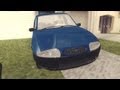 1999 Ford Fiesta para GTA San Andreas vídeo 1
