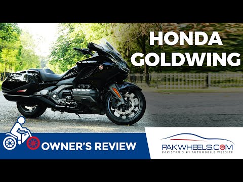 Honda Goldwing | Owner's Review | PakWheels