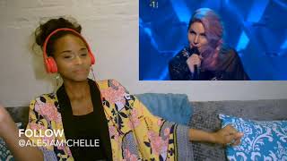 Reaction: Lea Sirk, Slovenia (ESC 2018)