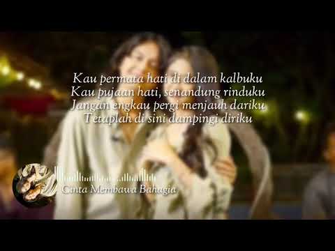 Maulana Ardiansyah & Ochi Alvira - Cinta Membawa Bahagia|| Tiada kusangka hadirnya cinta|| (lyrics)