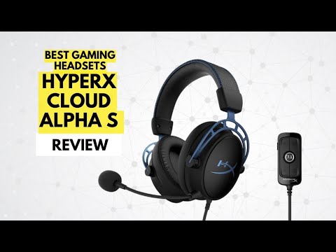 HyperX Cloud Alpha S Gaming Headset Review