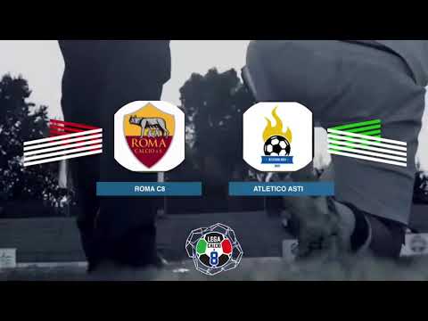 LEGACALCIO8 STAGIONE 21/22 SERIE B: ROMA C8 - ATLETICO ASTI