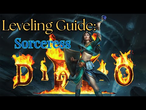 Level Fast as a Sorc! Fireball to Blizzard Build Guide | PD2 Season 11