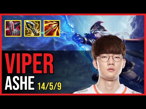 Viper - ASHE vs. EZREAL ADC | KR Challenger