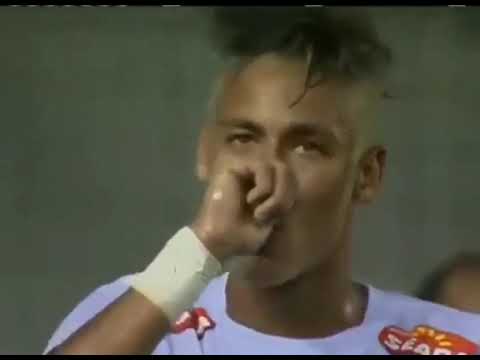 Neymar da Silva (Santos) - 23/01/2013 - Santos 3x1 Botafogo-SP - 1 gol