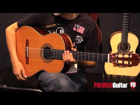 NAMM '19 - Lyon & Healy Grenadilla Demo