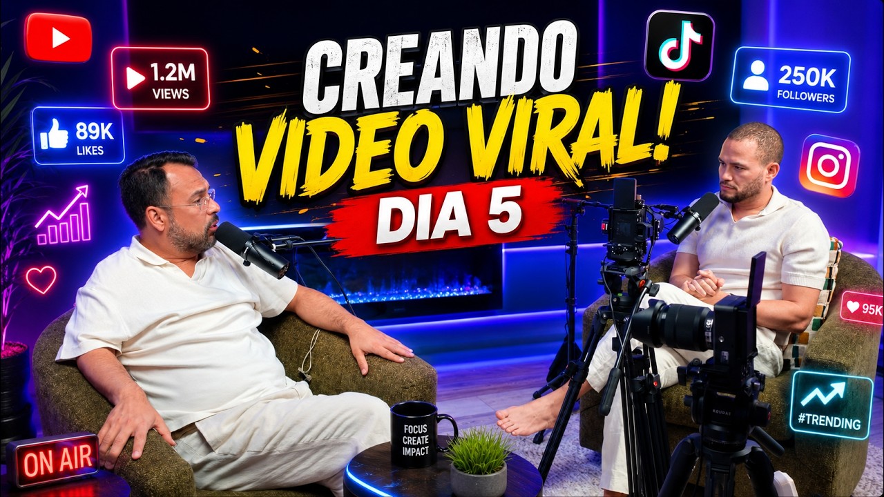 COMO HACER VIDEOS VIRALES? (DIA 5)