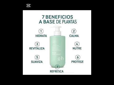 deja un Suave aroma y un hermosa piel y radiante