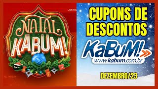 Revelei MAIS de 60 Cupons de Descontos da Kabum para utilizar em Dezembro 2023. [Kabum cupom]
