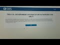 PaymentStatusNotAvailable IRS stimulu