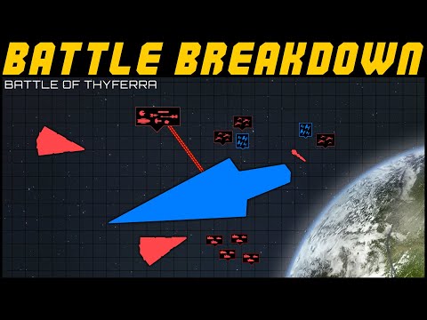 How Rogue Squadron CAPTURED a SSD at Thyferra! - Star Wars Battle Breakdown
