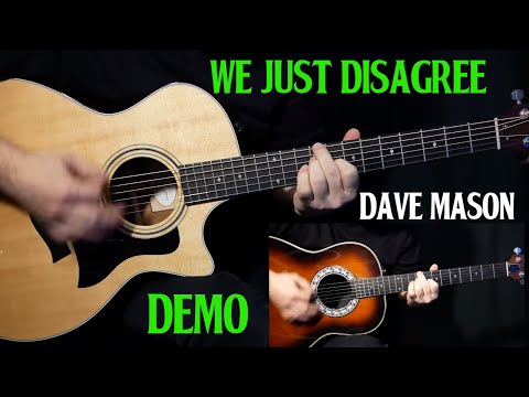 We Just Disagree - Dave Mason