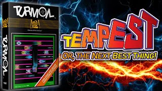 Atari 2600 Turmoil from 20th Century Fox | The BEST Tempest Experience You Can Get on the VCS!