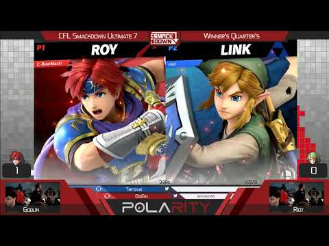 CFL Smackdown Ultimate 212 - Goblin (Roy) vs Riot (Link) - Winners Quarters