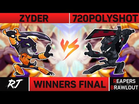 720POLYSHOT VS ZYDER  | WINNERS FINAL | Reaper's Brawlout #7
