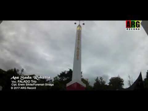 Lagu Batak Terbaru 2018 Falado Trio vol.1 - ASA SADA ROHATTA [Offical Music vidio Falado trio] [HD]