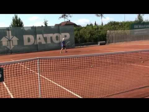 Jan Krejčí, tenisový kemp 2014, Svitavy