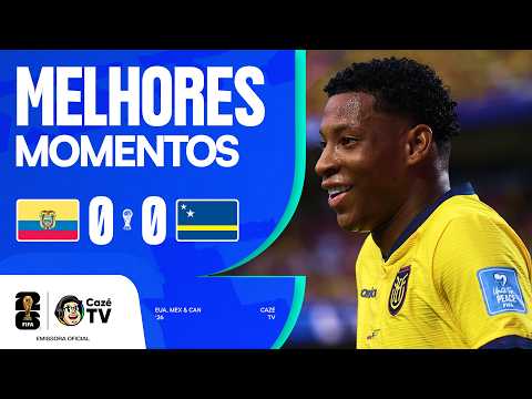 Melhores momentos de Equador x Curaçao