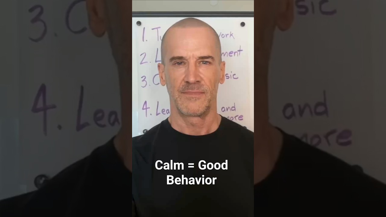 Calm Teachers Get Better Behavior (Here's Why) #classroommanagement  #studentbehavior #teaching