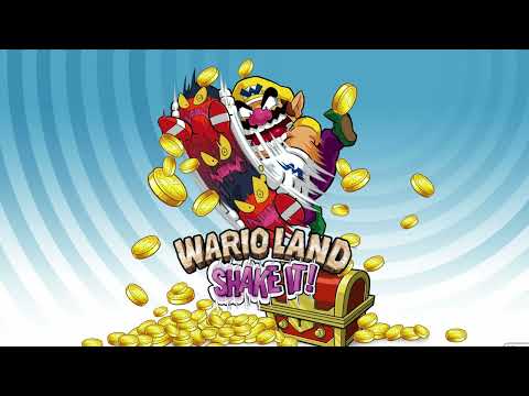 Best HD VGM 1165 - Creep Blue Sea - [Wario Land: Shake It!]