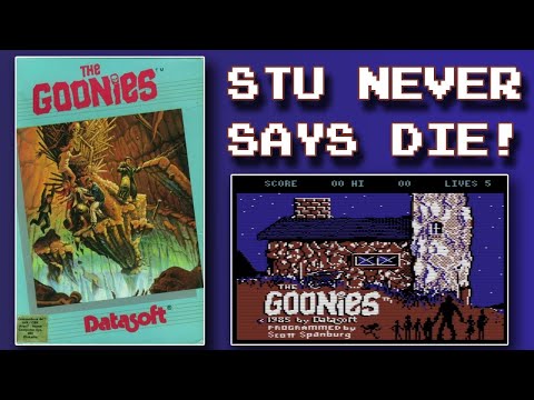 The Goonies (Commodore 64, 1985) - Let's Play!