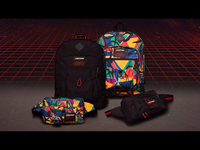 Vídeo relacionado con Konix Stranger Things Bolsa Tote bag con asas largas - 38 x 42 cm - 100% poliéster - Diseño Upside Down - Blanco