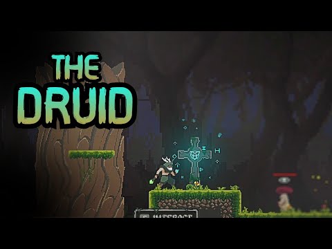 THE DRUID - Adventure/Action Roguelike - No Commentary