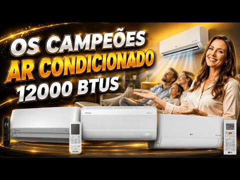 🏆Os Melhores Ar Condicionado 12000 BTUS: Ranking dos CAMPEÕES para Comprar em 2026
